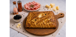 Пирог с ветчиной и сыром